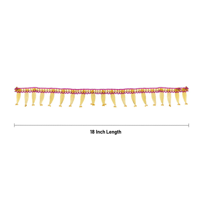 Toran - 18 Inches | Artificial Neem Margo Thoran/ Bandanwar for Door Decor