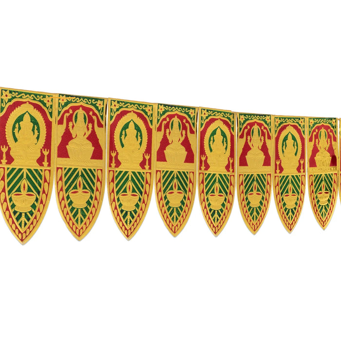 Toran - 40 Inches | Golden Colour Bandanwar/ Artificial Thoran for Door Decor