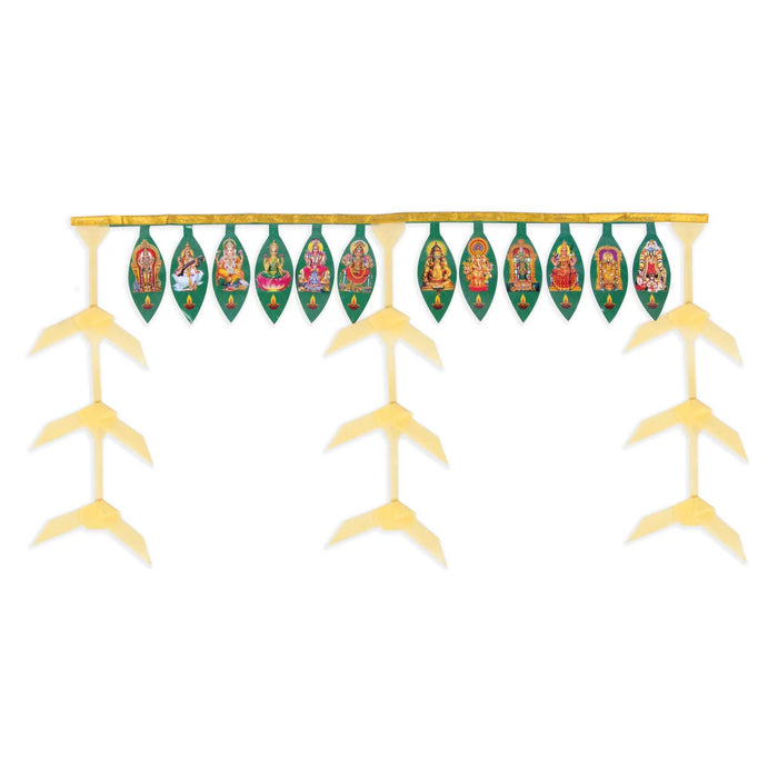 Toran - 37 Inches | Thennai Thoranam/ Bandanwar/ Artificial Thoran for Door Decor