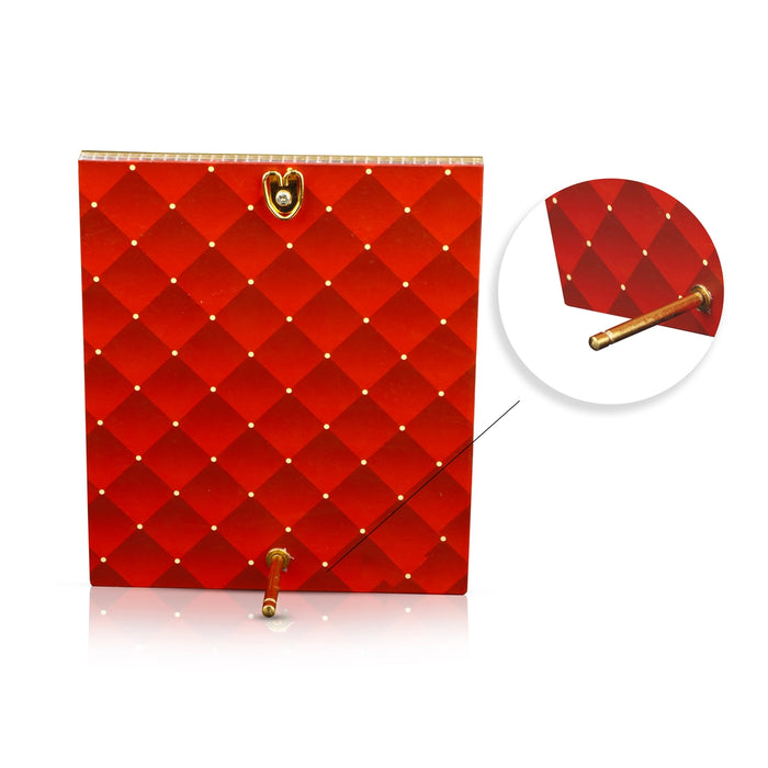 Photo Frame - 7 x 6 Inches | Synthetic Frame Rosewood Picture Frame for Home/ Assorted Design