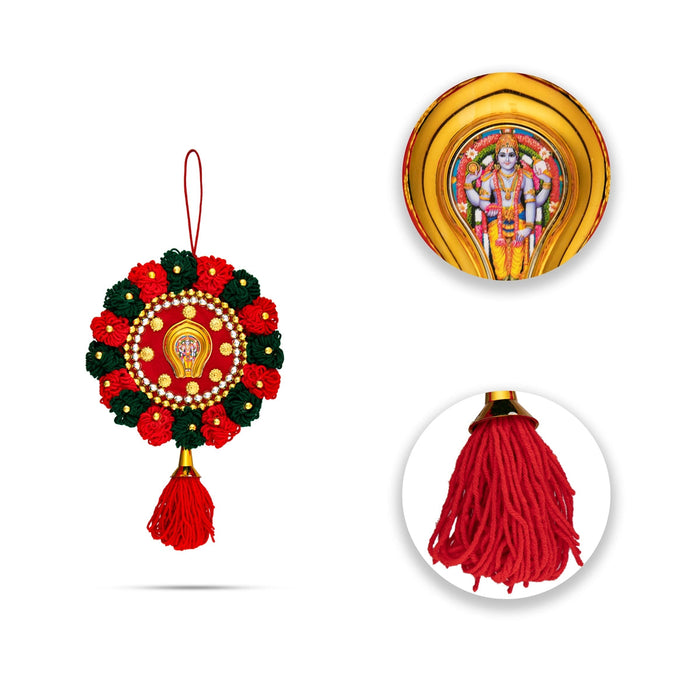 Nettipattam Wall Hanging - 12 x 7.5 Inches | Wall Hanging Decor/Wall Decoration/Hand Decorative Hanging for Home