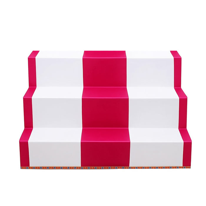 Giri Golupadi Cloth Cover - 3R | 3 Regular Kolu Steps Cover/ Navratri Golu Stand Cover/ Assorted Colour