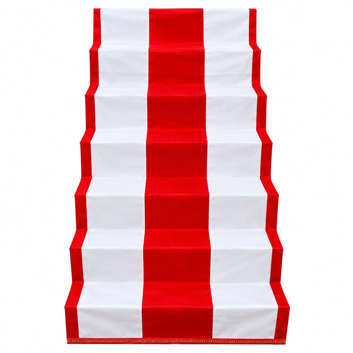 Giri Golupadi Cloth Cover - 7R | 7 Regular Kolu Steps Cover/ Navratri Golu Stand Cover/ Assorted Colour
