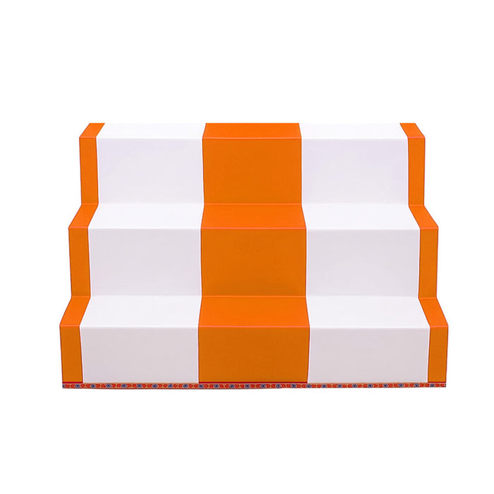 Giri Golupadi Cloth Cover - 3T | 3 Triple Kolu Steps Cover/ Navratri Golu Stand Cover/ Assorted Colour