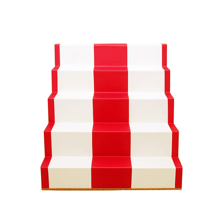 Giri Golupadi Cloth Cover - 5T | 5 Triple Kolu Steps Cover/ Navratri Golu Stand Cover/ Assorted Colour