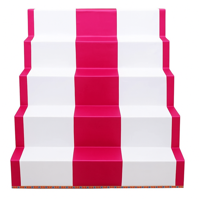 Giri Golupadi Cloth Cover - 5T | 5 Triple Kolu Steps Cover/ Navratri Golu Stand Cover/ Assorted Colour