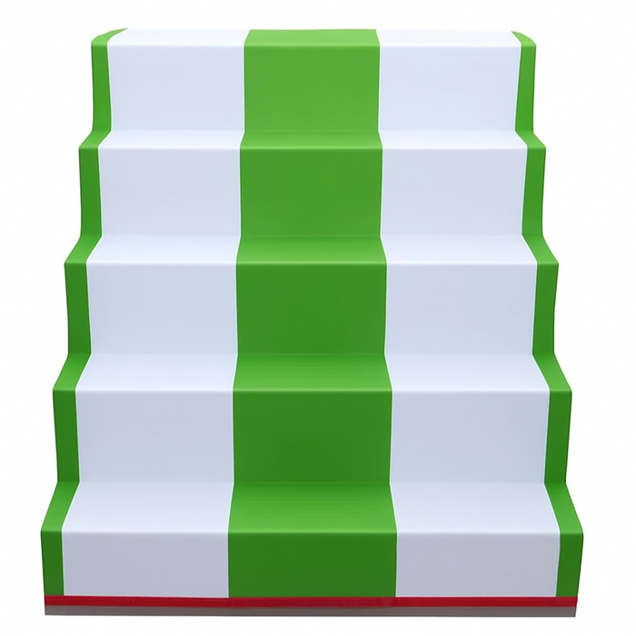 Giri Golupadi Cloth Cover - 5T | 5 Triple Kolu Steps Cover/ Navratri Golu Stand Cover/ Assorted Colour