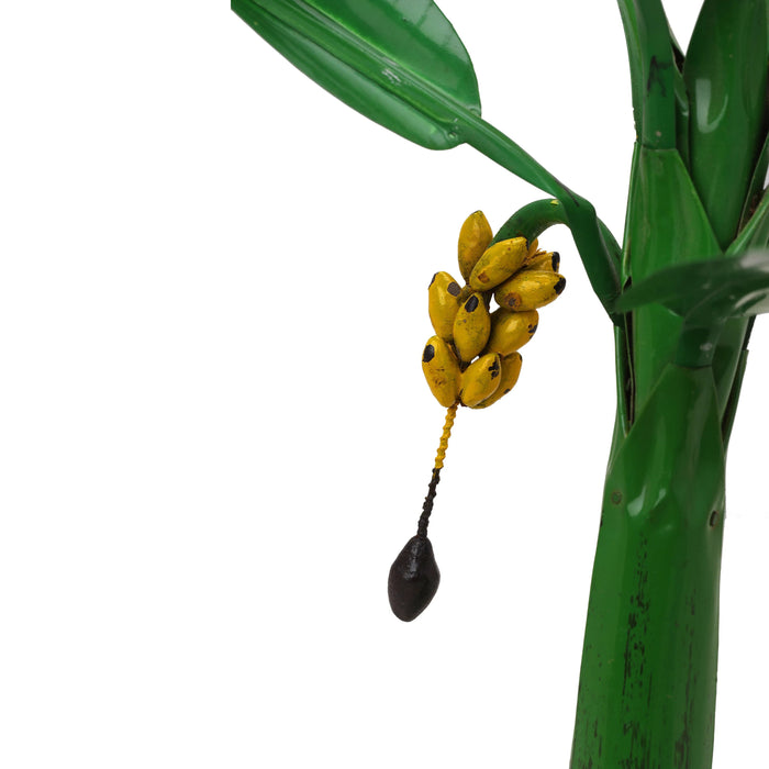 Banana Tree - 9 x 3 Inches | Artificial Tree/ Showpiece for Home Decor
