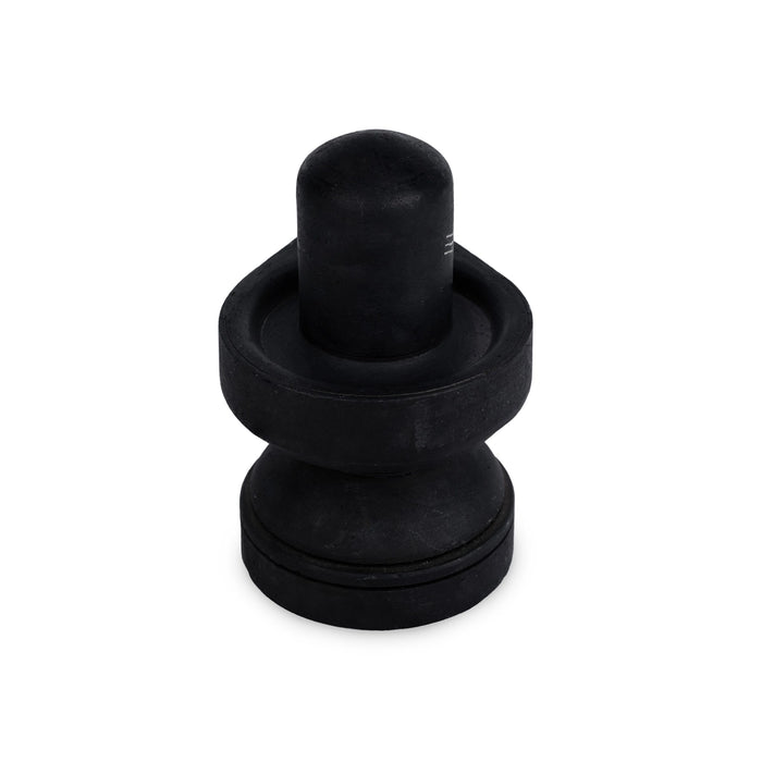 Lord shiva lingam Statue - 4.5 x 3.5 Inches | Soft Stone Idol / Siva Lingam Idol For Pooja