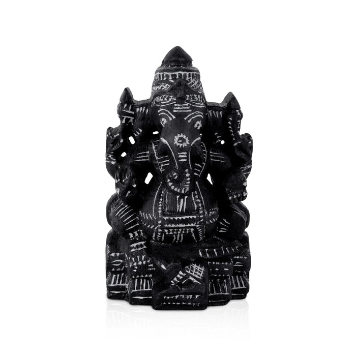 Ganesha - Soft Stone 4.5 Inch