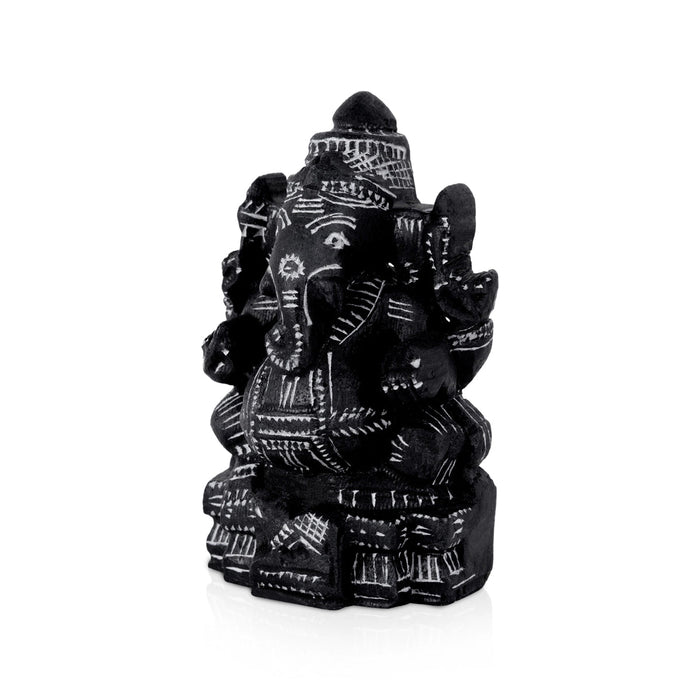 Ganesha - Soft Stone 4.5 Inch