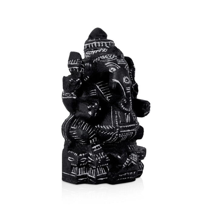Ganesha - Soft Stone 4.5 Inch