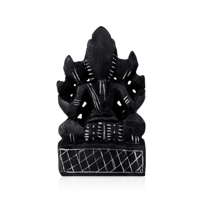 Ganesha - Soft Stone 4.5 Inch