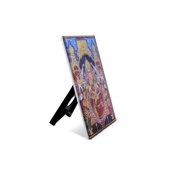 Acrylic Stand - 3.75 Inches | Picture Frame/ Photo Frame for Car Decor/ Assorted Design