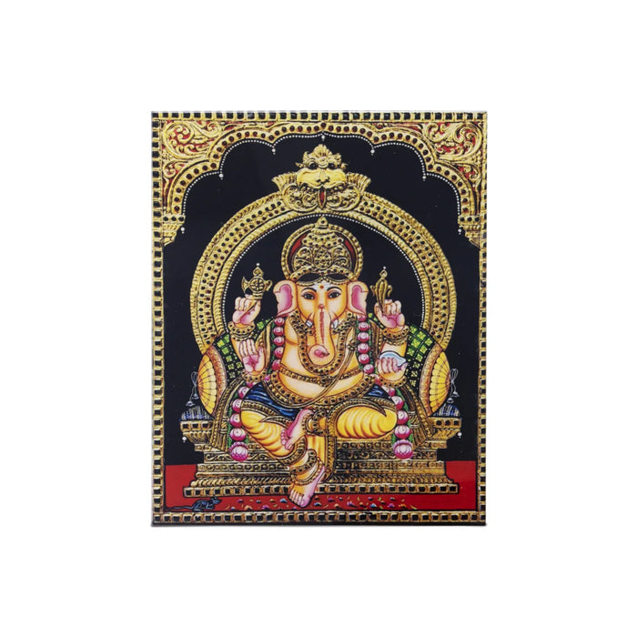 Acrylic Stand - 3.75 Inches | Picture Frame/ Photo Frame for Car Decor/ Assorted Design