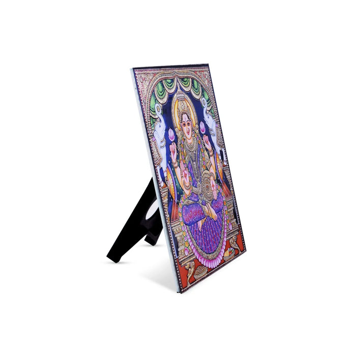 Acrylic Stand - 3.75 Inches | Picture Frame/ Photo Frame for Car Decor/ Assorted Design