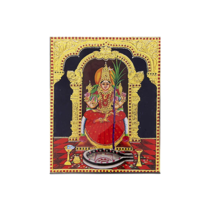 Acrylic Stand - 3.75 Inches | Picture Frame/ Photo Frame for Car Decor/ Assorted Design