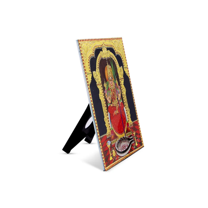 Acrylic Stand - 3.75 Inches | Picture Frame/ Photo Frame for Car Decor/ Assorted Design