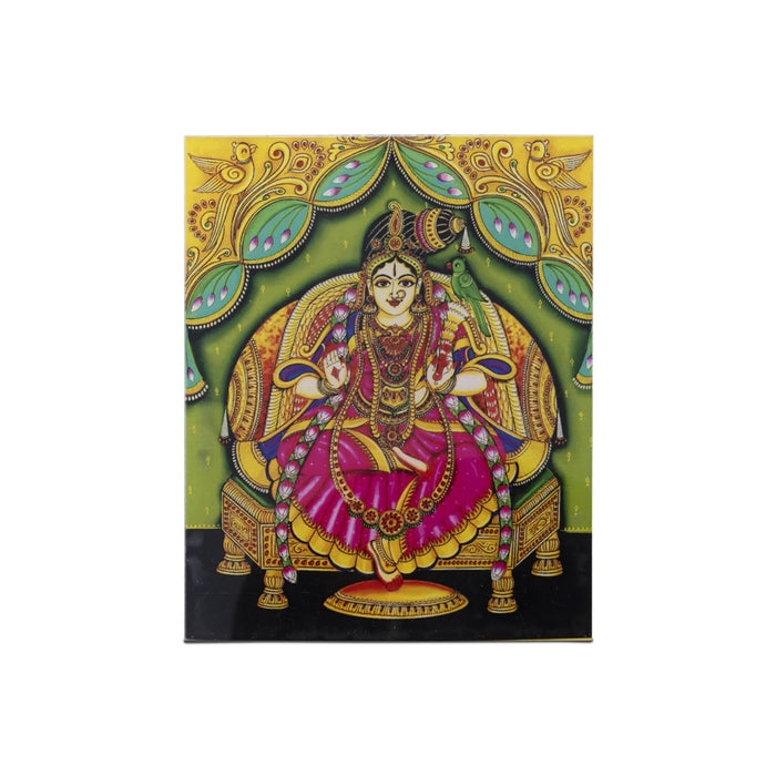 Acrylic Stand - 3.75 Inches | Picture Frame/ Photo Frame for Car Decor/ Assorted Design