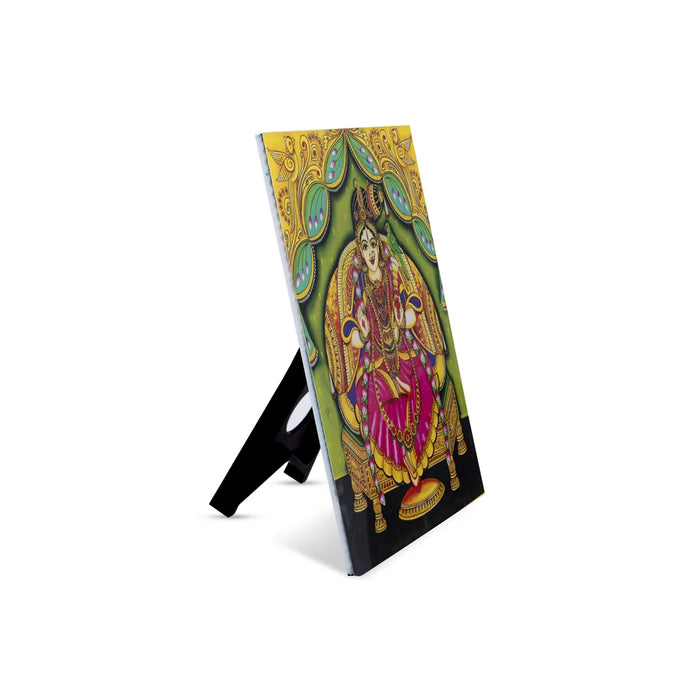 Acrylic Stand - 3.75 Inches | Picture Frame/ Photo Frame for Car Decor/ Assorted Design