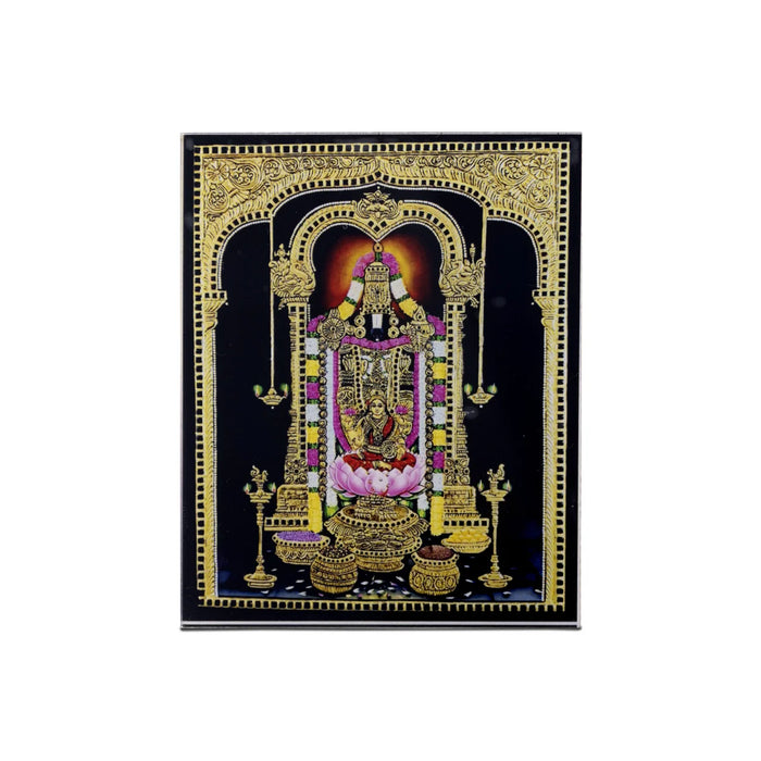 Acrylic Stand - 3.75 Inches | Picture Frame/ Photo Frame for Car Decor/ Assorted Design