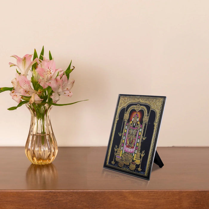 Acrylic Stand - 3.75 Inches | Picture Frame/ Photo Frame for Car Decor/ Assorted Design