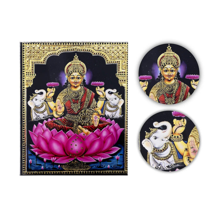 Acrylic Stand - 3.75 Inches | Picture Frame/ Photo Frame for Car Decor/ Assorted Design