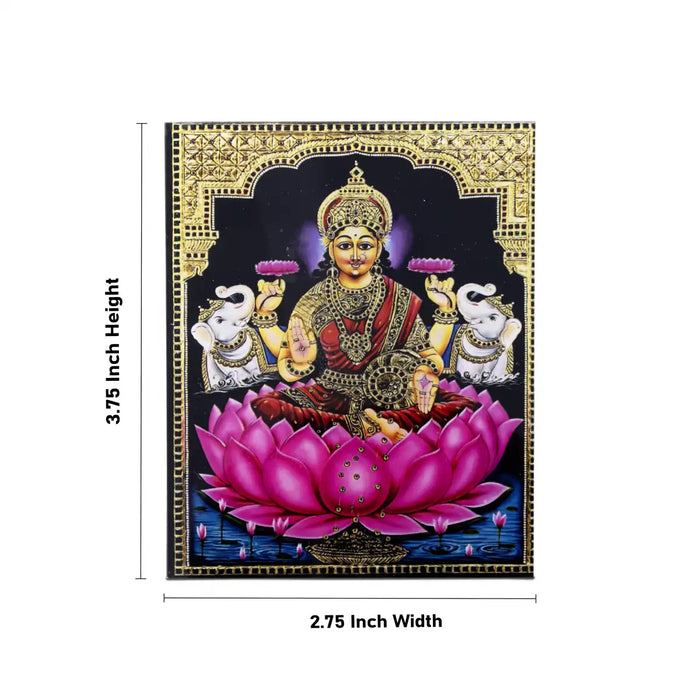 Acrylic Stand - 3.75 Inches | Picture Frame/ Photo Frame for Car Decor/ Assorted Design