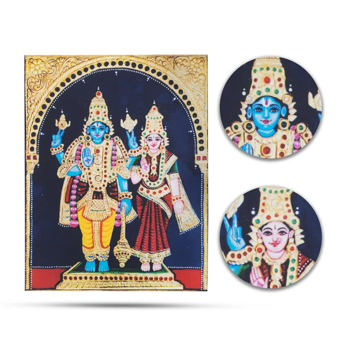 Acrylic Magnet - 3.75 x 2.75 Inches | Photo Magnet/ Picture Magnet for Home/ Assorted Design