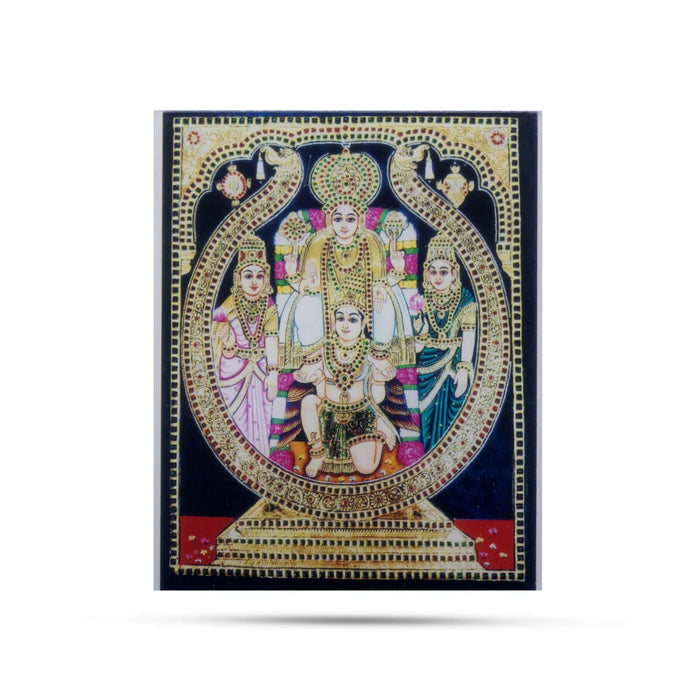 Acrylic Magnet - 3.75 x 2.75 Inches | Photo Magnet/ Picture Magnet for Home/ Assorted Design