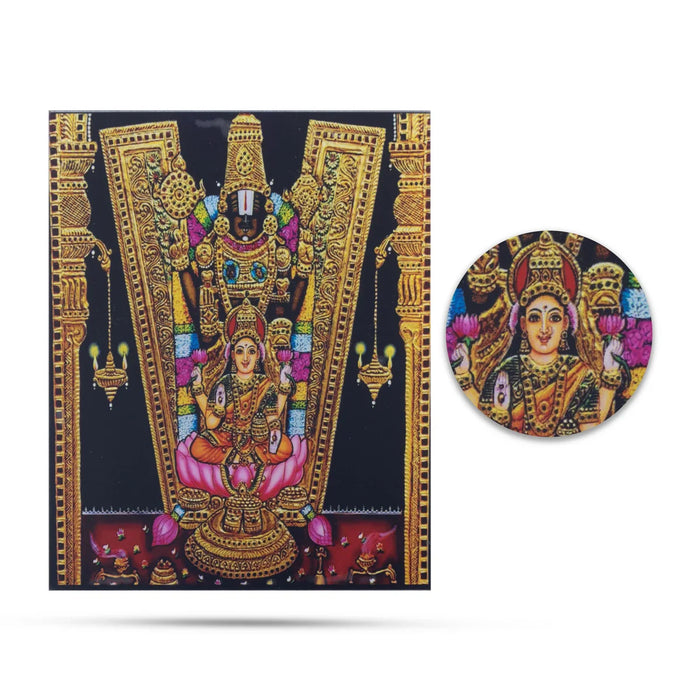 Acrylic Magnet - 3.75 x 2.75 Inches | Photo Magnet/ Picture Magnet for Home/ Assorted Design