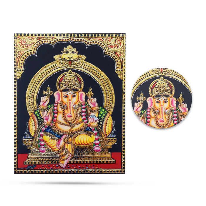 Acrylic Magnet - 3.75 x 2.75 Inches | Photo Magnet/ Picture Magnet for Home/ Assorted Design