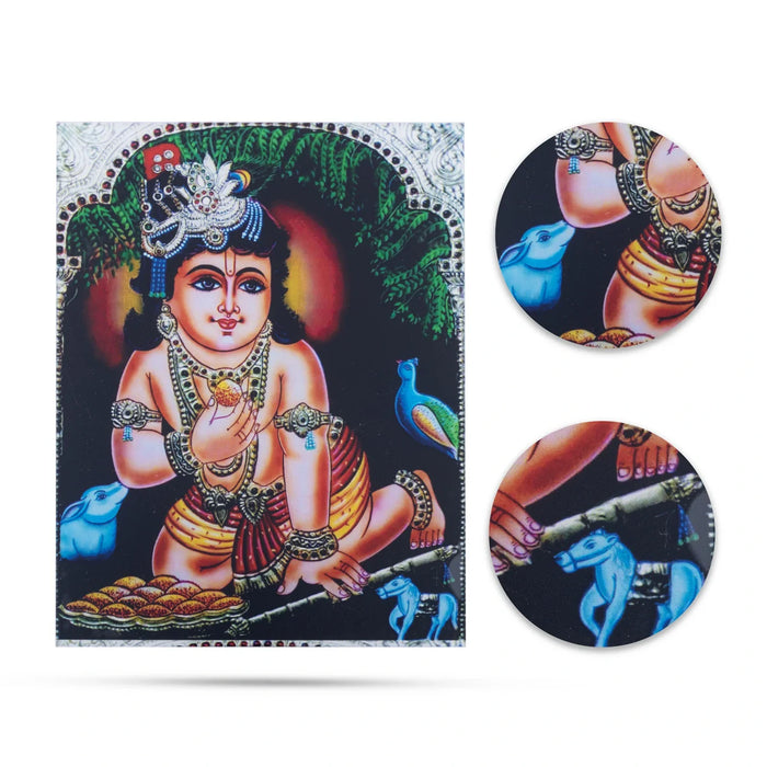 Acrylic Magnet - 3.75 x 2.75 Inches | Photo Magnet/ Picture Magnet for Home/ Assorted Design