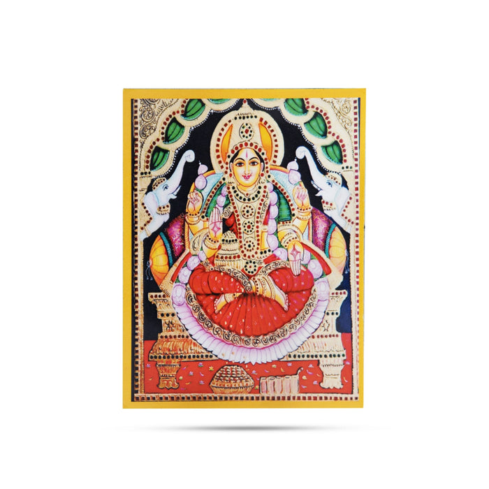 Acrylic Magnet - 3.75 x 3 Inches | Tanjore Painting Acrylic Photo Magnet/ Acrylic Fridge Magnet/ Assorted Design