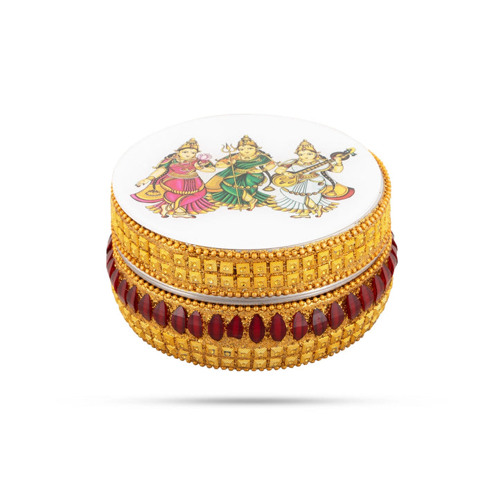 Bangle Box - 2 x 4 Inches | Storage Box/ Decorated Box/ Fancy Box for Women