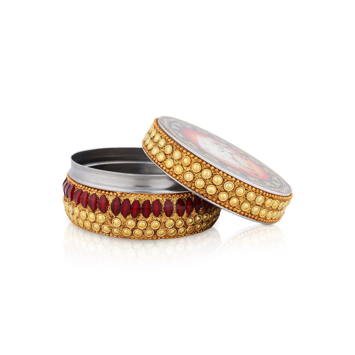 Bangle Box - 2 x 4 Inches | Storage Box/ Decorated Box/ Fancy Box for Women