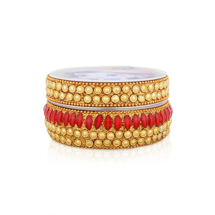 Bangle Box - 2 x 4 Inches | Storage Box/ Decorated Box/ Fancy Box for Women