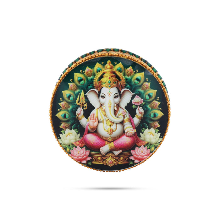 Bangle Box - 2 x 4 Inches | Storage Box/ Decorated Box/ Fancy Box for Women