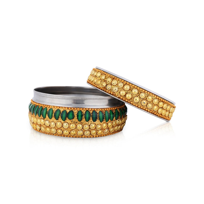 Bangle Box - 2 x 4 Inches | Storage Box/ Decorated Box/ Fancy Box for Women