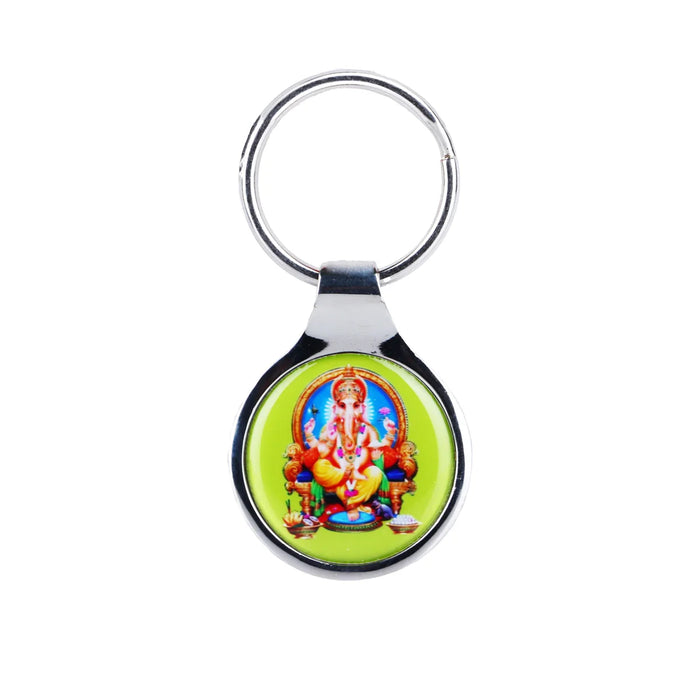 Key Chain - 3 Inches | Zinc Key Ring for Bike & Car