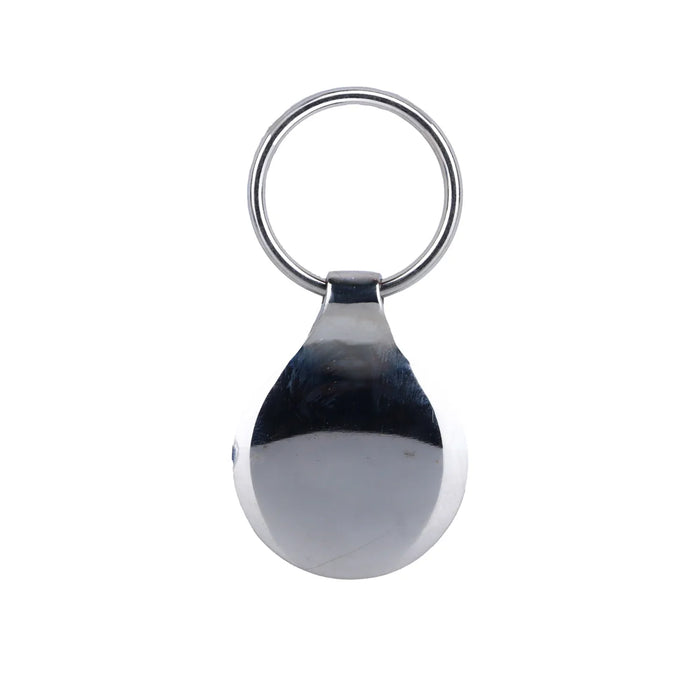 Key Chain - 3 Inches | Zinc Key Ring for Bike & Car