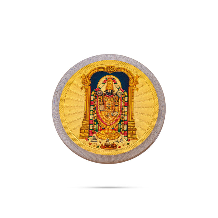 Balaji Murti Design Fridge Magnet - 1.5 X 1.5 Inches | Picture Magnet/ Photo Magnet For Home Decor And Gifting