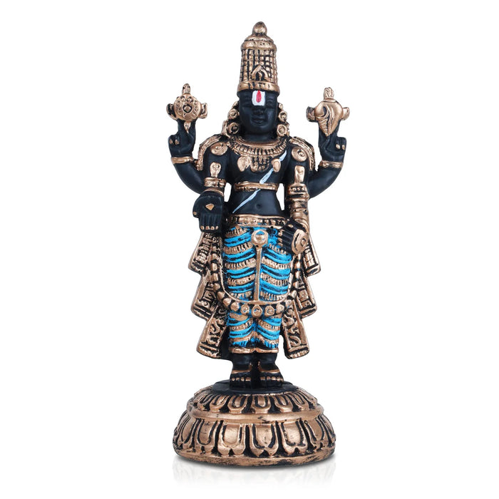 Balaji Murti - 7 x 5 Inches | Balaji Statue/ Resin Balaji Idol for Home