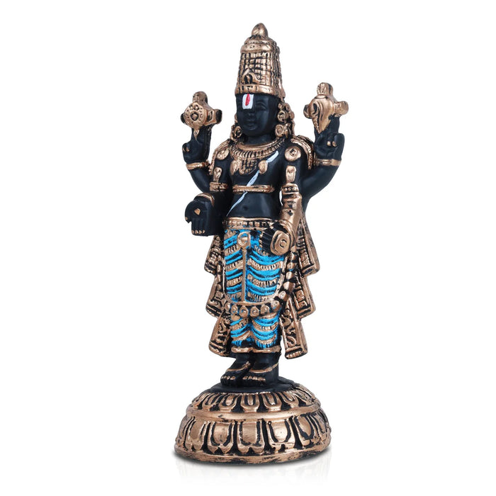 Balaji Murti - 7 x 5 Inches | Balaji Statue/ Resin Balaji Idol for Home