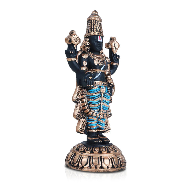 Balaji Murti - 7 x 5 Inches | Balaji Statue/ Resin Balaji Idol for Home