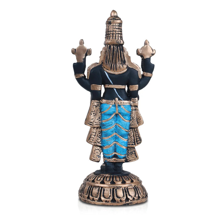 Balaji Murti - 7 x 5 Inches | Balaji Statue/ Resin Balaji Idol for Home