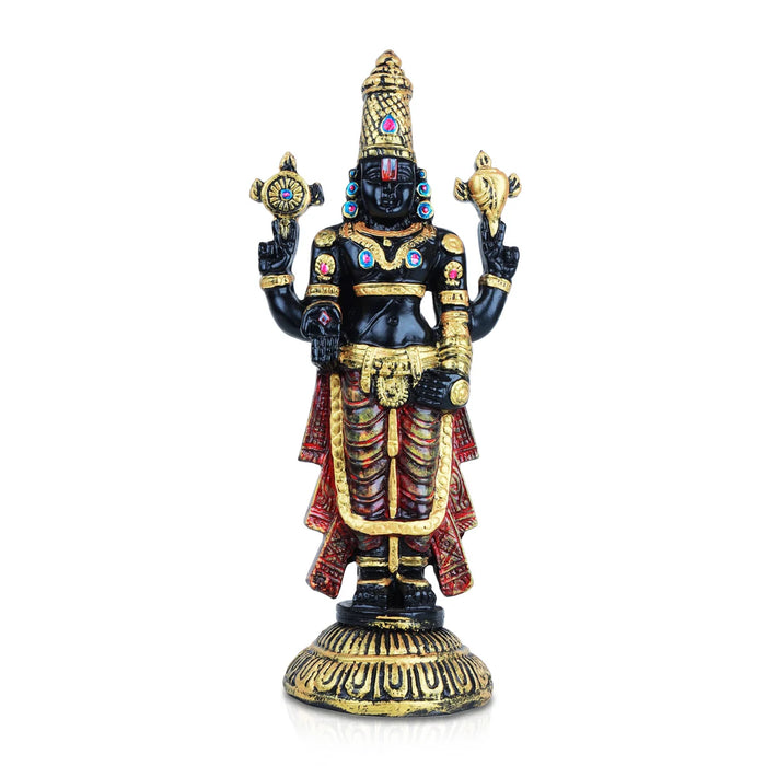 Balaji Murti - 11 Inches | Balaji Statue/ Resin Balaji Idol for Home