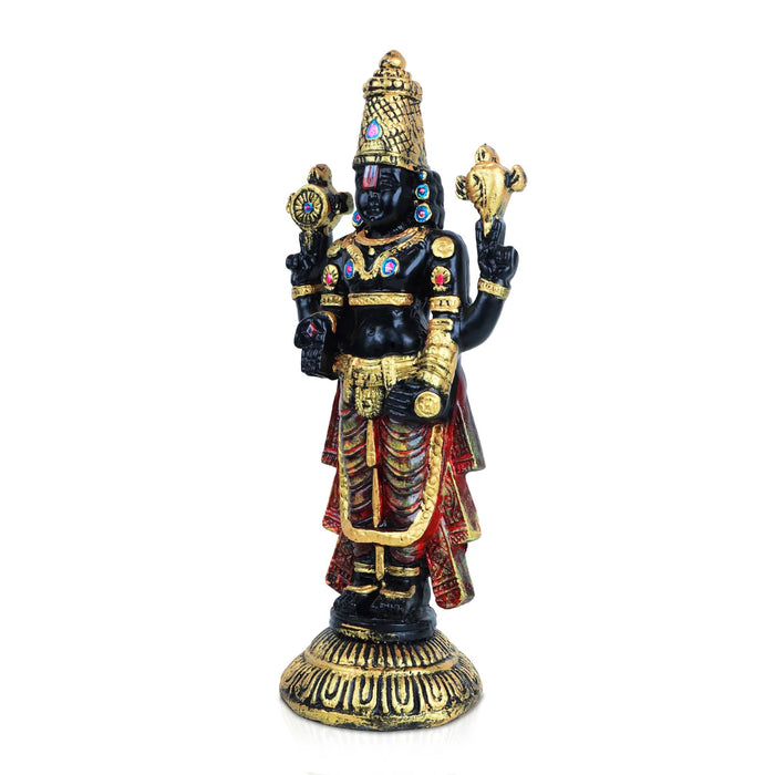 Balaji Murti - 11 Inches | Balaji Statue/ Resin Balaji Idol for Home