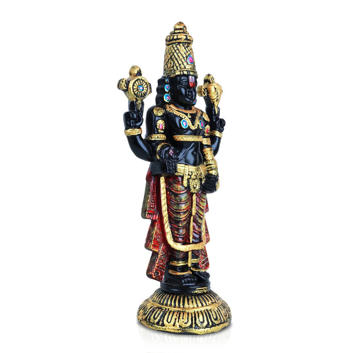 Balaji Murti - 11 Inches | Balaji Statue/ Resin Balaji Idol for Home