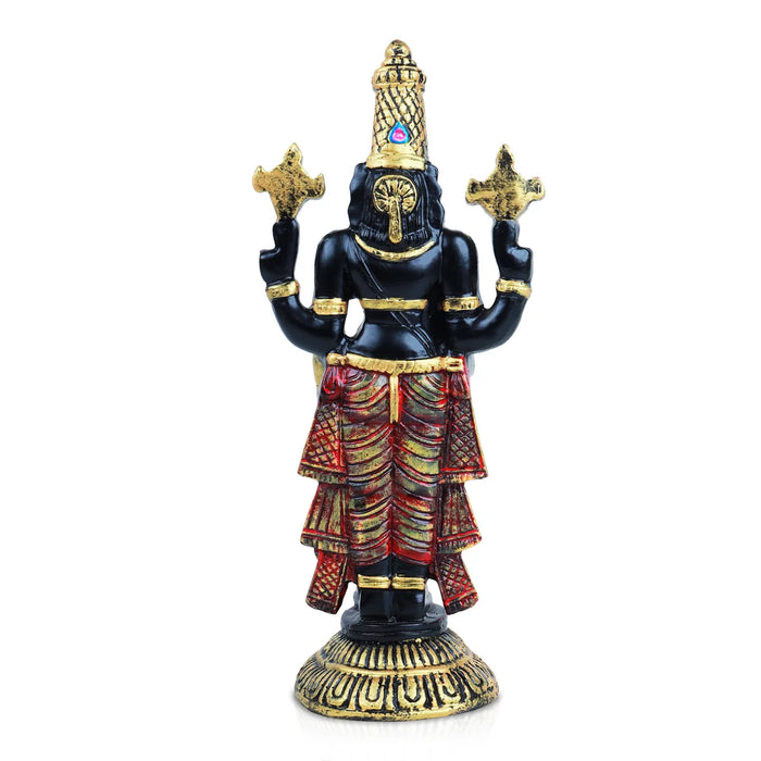 Balaji Murti - 11 Inches | Balaji Statue/ Resin Balaji Idol for Home